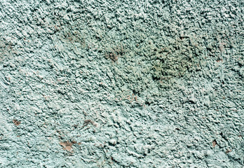 Grungy color plaster wall texture.