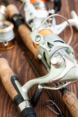 Fishing tackles and fishing gear