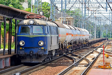 Cargo train. © Tomasz Warszewski
