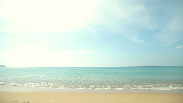 Airplane is landing. Jet coming in to land.