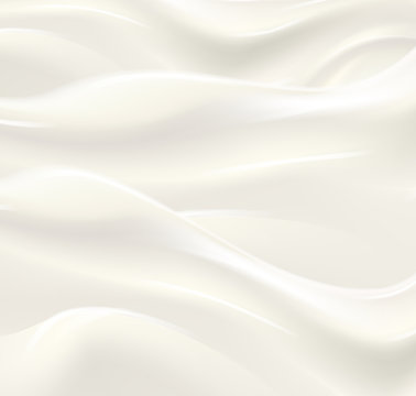 Milk wave vector background