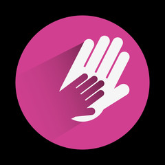 Obraz premium collaborative hands design 