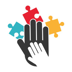 collaborative hands design 