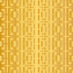 Art Deco seamless vintage wallpaper pattern. Geometric decorativ