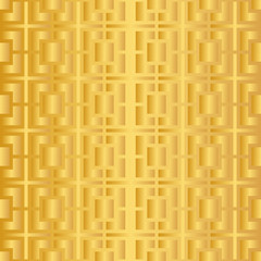 Art Deco seamless vintage wallpaper pattern. Geometric decorativ