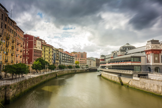 mercado de la ribera, bilbao