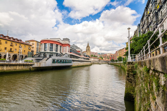 mercado de la ribera, bilbao