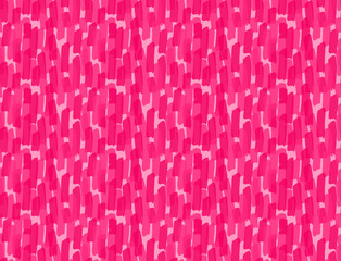Pink marker brushed strokes