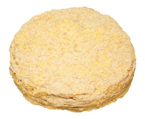 Round cake of several layers