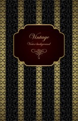Vintage vector background