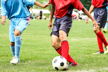 Obraz premium サッカー フットボール