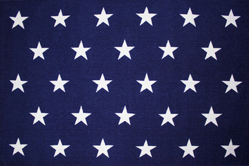 Star Background of an American flag