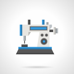 Industrial sewing flat color vector icon