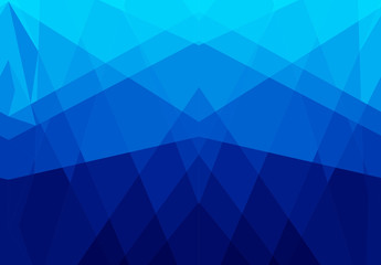 Obraz premium Low poly sea
