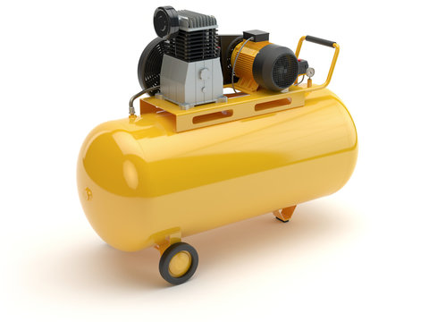 Blue Air Compressor 