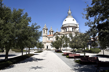 Braga view from the Sanctuary of Sameiro