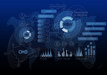 Media business background