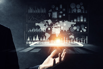 Global network connection