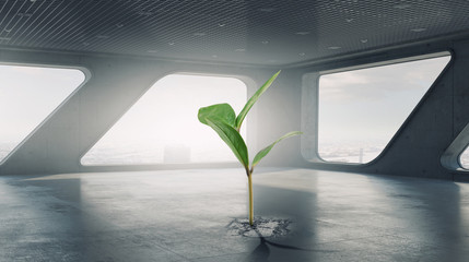 Grow your income . 3D render