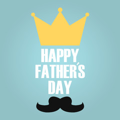 Father´s day king poster