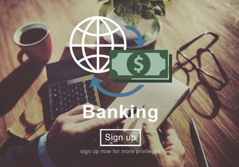 Banking Business Account Finance Economy Concept