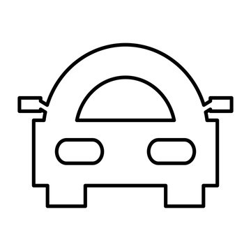 car isolated icon design 