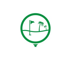 Golf logo
