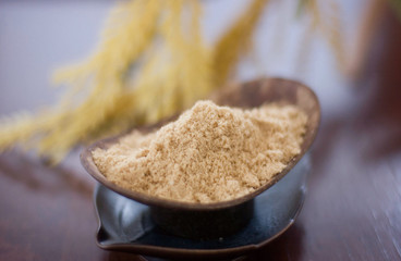 米ぬか, 米, 稲穂,