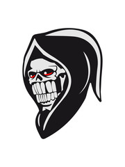 Death hooded sweatshirt evil