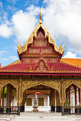 Obraz premium Thailand art in the Holy Places .