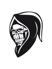 Death hooded sweatshirt evil