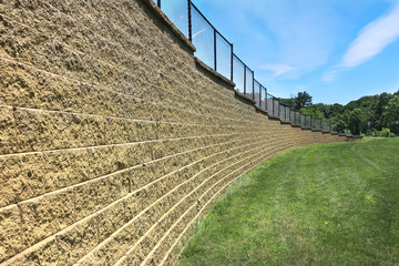 retaining wall