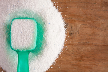 Detergent powder, washing powder detergent