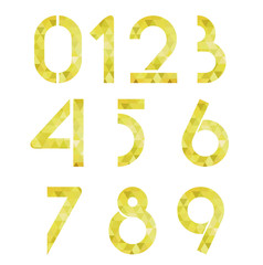 the golden geometric number design