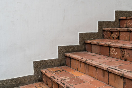 Concrete Tile Staircase