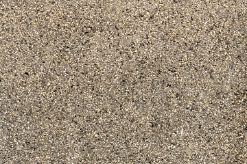 Cement with small gravel texture