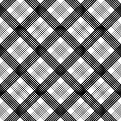 Seamless Tartan Pattern
