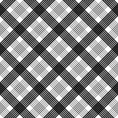 Seamless Tartan Pattern