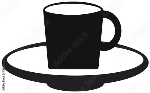 "tea cup icon" Stock image and royalty-free vector files on Fotolia.com