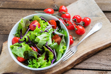 fresh salad