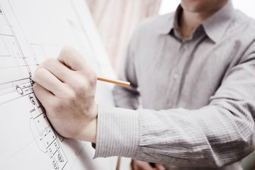 concept designer drawing engineer