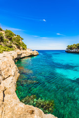 Fototapety  Mittelmeer Insel Spanien Mallorca Bucht Cala Llombards