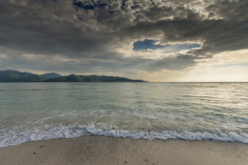 Glli Air Island near bali Indonesia