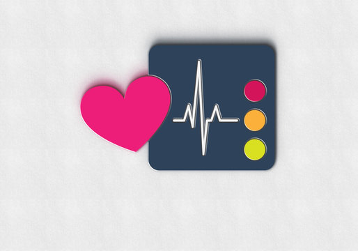 EKG Herz Monitor Fitnesstracker