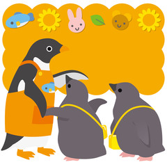 アデリーペンギン 保育園
