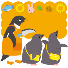 アデリーペンギン 保育園