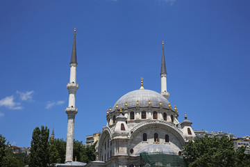 Nusretiye Mosque Istanbul Turkey