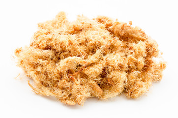 dried shredded pork.