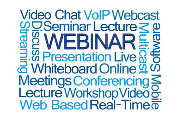 Webinar Word Cloud