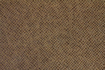 Fototapeta premium Closeup brown leather texture. leather background. and leather surface. for design with copy space for text or image.